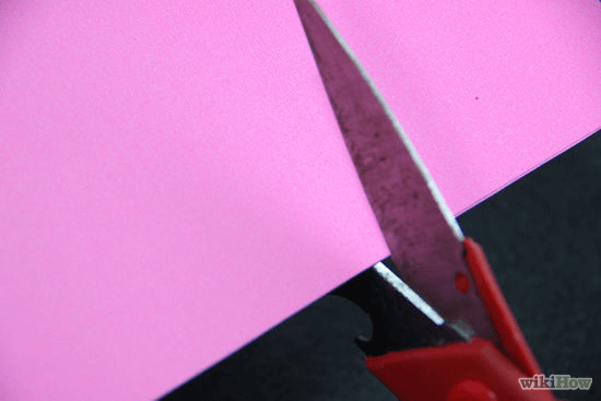 Buoc 1 Cách làm túi giấy