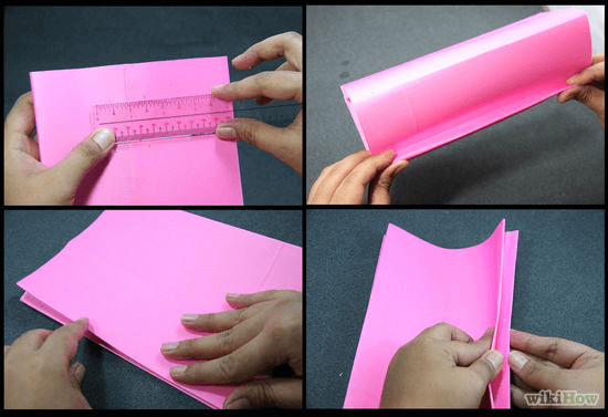 Buoc 6 Cách làm túi giấy