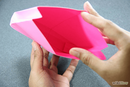 Buoc 8 Cách làm túi giấy