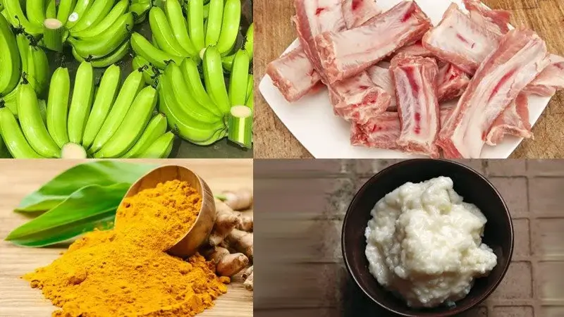 Chuoi xanh co tac dung gi 5 cach che bien chuoi